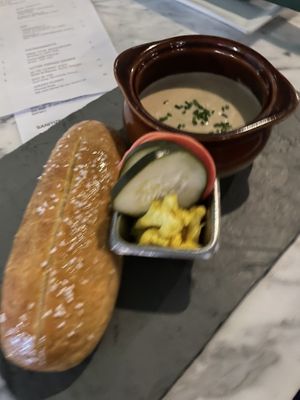 Rutabaga Fondu... amazing!!! at Fancy Radish in Washington