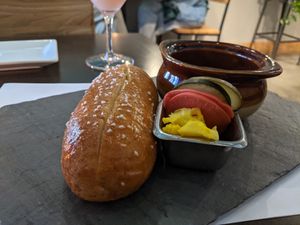 rutabaga fondue at Fancy Radish in Washington