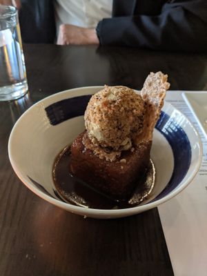 sticky toffy pudding at Fancy Radish in Washington