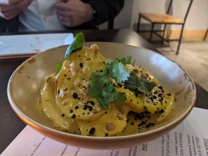 peruvian potatoes at Fancy Radish in Washington