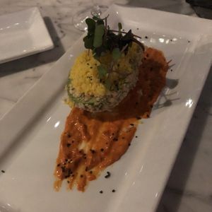 Stuffed avocado at Fancy Radish in Washington