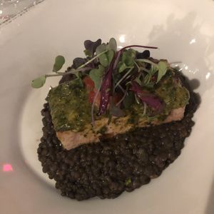 Tofu and lentils at Fancy Radish in Washington