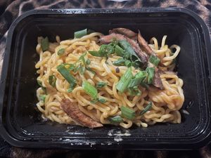 Spicy Dan Dan Noodles  at Fancy Radish in Washington