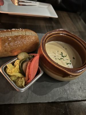 Fondue   at Fancy Radish in Washington