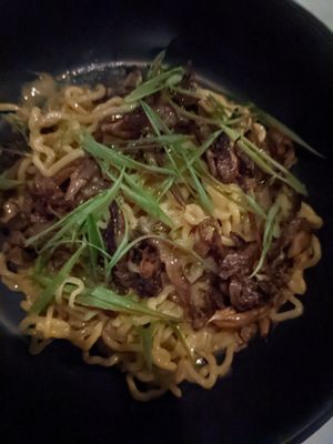 Spicy Dan Noodles at Fancy Radish in Washington