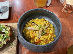   at Fancy Radish in Washington