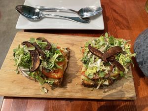   at Fancy Radish in Washington