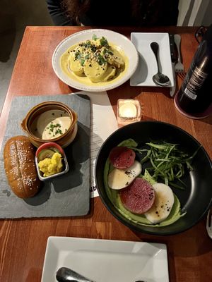 Dinner   at Fancy Radish in Washington