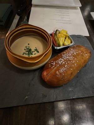 Fondue!  at Fancy Radish in Washington