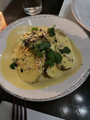 Peruvian potatoes  at Fancy Radish in Washington