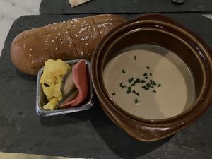   at Fancy Radish in Washington