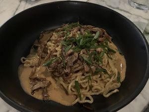   at Fancy Radish in Washington