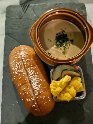 Rutabaga fondue at Fancy Radish in Washington