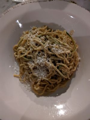 Miso butter noods at Fancy Radish in Washington
