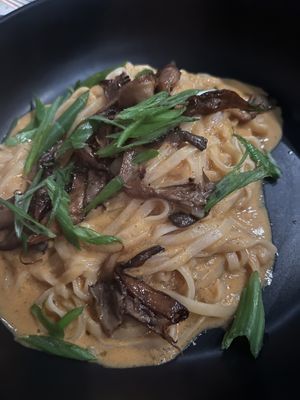 Spicy dandan   at Fancy Radish in Washington