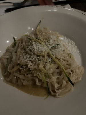 Miso noodles   at Fancy Radish in Washington