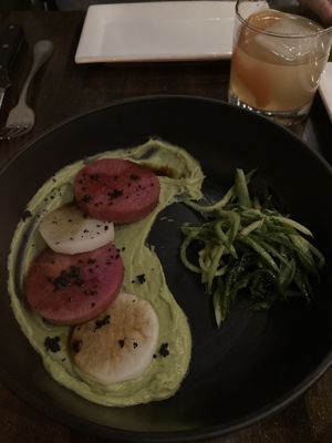   at Fancy Radish in Washington