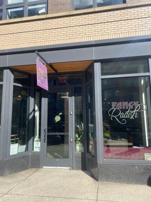 Vegan Spot Spotted Post-Run  at Fancy Radish in Washington
