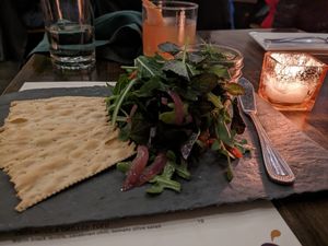 Eggplant spread at Fancy Radish in Washington