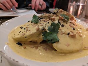 Potatoes at Fancy Radish in Washington