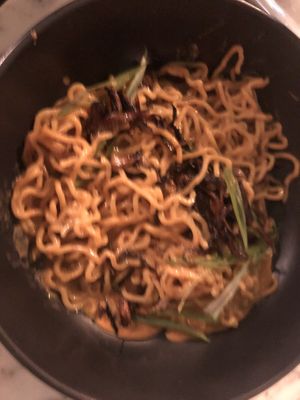 Spicy Dan Dan noodles  at Fancy Radish in Washington