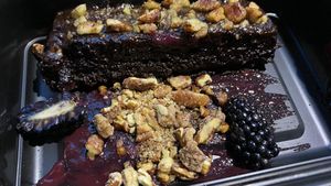 Chocolate bar   at Fancy Radish in Washington