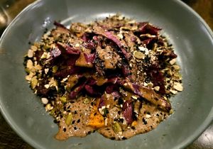 Braised Purple Cabbage at Fancy Radish in Washington