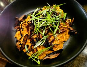 Spicy Dan Dan Noodles at Fancy Radish in Washington