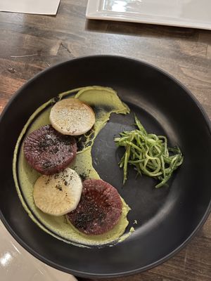 Fancy radishes  at Fancy Radish in Washington