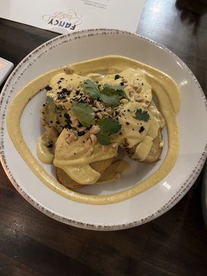 Peruvian potatoes  at Fancy Radish in Washington