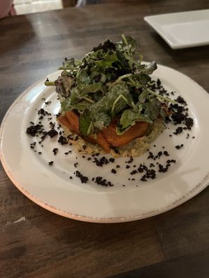 Pastrami carrot salad  at Fancy Radish in Washington