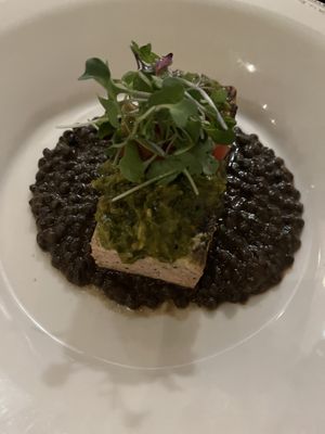 Chermoula tofu  at Fancy Radish in Washington