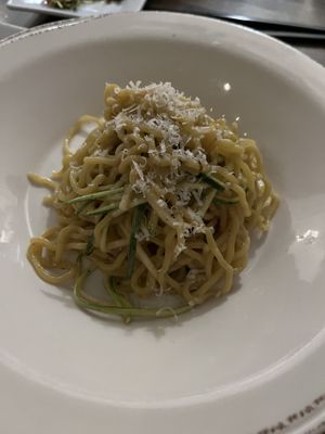 Miso butter noodles  at Fancy Radish in Washington