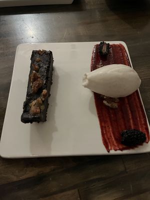 Chocolate bar  at Fancy Radish in Washington