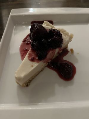 Cheesecake   at Fancy Radish in Washington