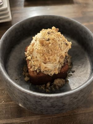 Sticky toffee pudding  at Fancy Radish in Washington
