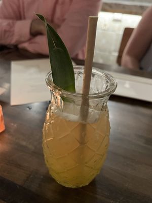 Captain’s quarter  at Fancy Radish in Washington