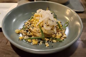   at Fancy Radish in Washington