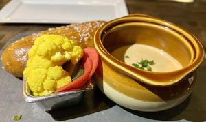   at Fancy Radish in Washington