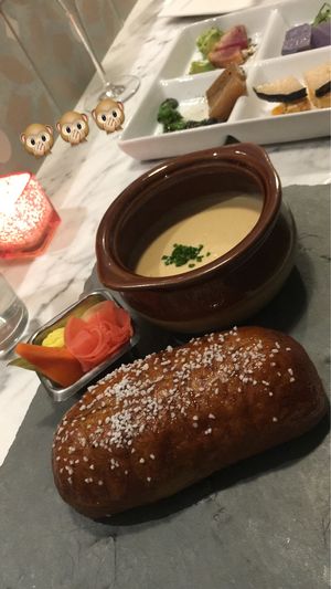 Rutabaga fondue at Fancy Radish in Washington