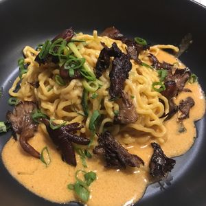 Spicy Dan Dan Noodles at Fancy Radish in Washington