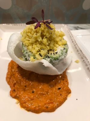 Stuffed Avocado  at Fancy Radish in Washington