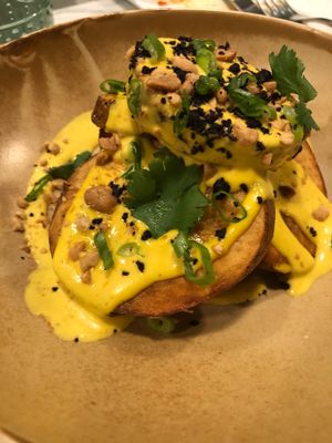 Peruvian Potatoes  at Fancy Radish in Washington