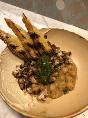 Warm Red Lentil Ful  at Fancy Radish in Washington