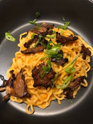 Spicy Dan Dan Noodles at Fancy Radish in Washington