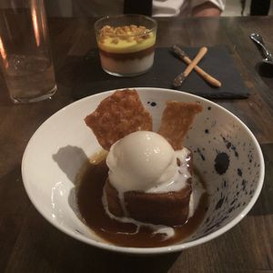 Sticky Toffee Pudding at Fancy Radish in Washington