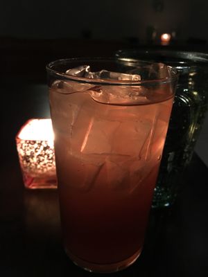 Non-alcoholic beverage at Fancy Radish in Washington