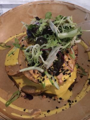 Peruvian  potatoes  at Fancy Radish in Washington