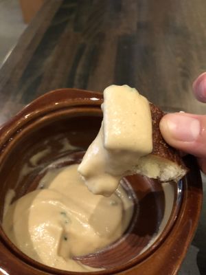 Fondue at Fancy Radish in Washington