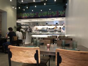 Inside  at Fancy Radish in Washington